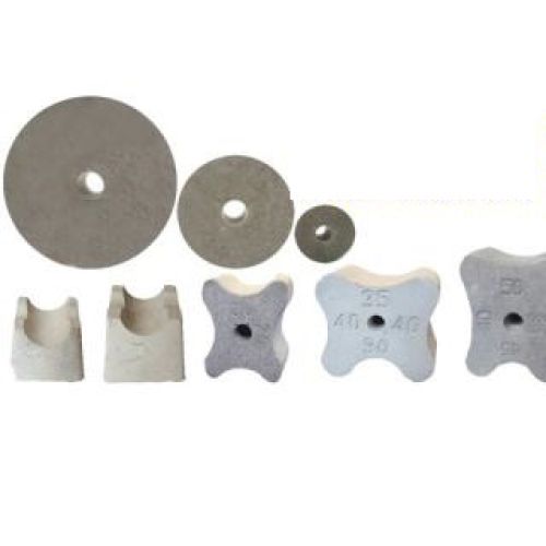 Cục bằng bê tông dùng kê cốt thép như kê thép sàn, dầm, cột, cọc khoan nhồi, tường vây...