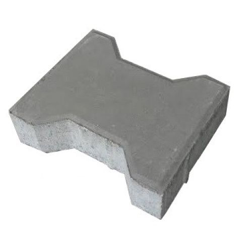 Gạch bê tông giả đá chữ I
